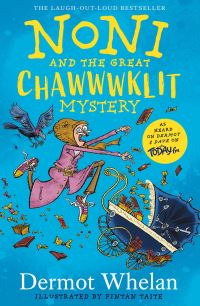 Book Cover for Noni and the Great Chawwwklit Mystery by Dermot Whelan