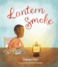 Book Cover for Lantern Smoke by Dagogo Hart