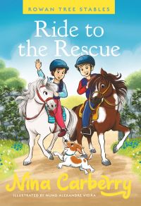 Book Cover for Ride to the Rescue by Nina Carberry, Julie Sykes