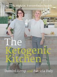 Book Cover for The Ketogenic Kitchen by Domini Kemp, Patricia Daly