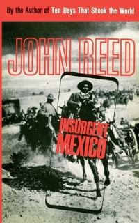 Book Cover for Insurgent Mexico by John Reed