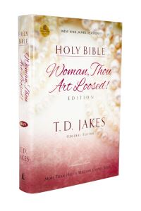 Book Cover for NKJV, Woman Thou Art Loosed, Hardcover, Red Letter by Thomas Nelson