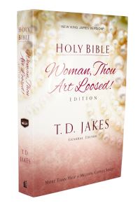 Book Cover for NKJV, Woman Thou Art Loosed, Paperback, Red Letter by Thomas Nelson