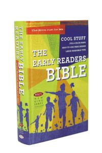 Book Cover for NKJV, Early Readers Bible, Large Print, Hardcover by Thomas Nelson