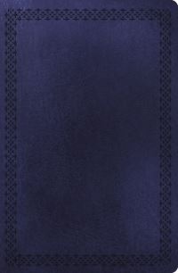 Book Cover for NKJV, Ultraslim Reference Bible, Large Print, Leathersoft, Navy, Indexed, Red Letter Edition by Thomas Nelson