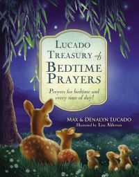 Book Cover for Lucado Treasury of Bedtime Prayers by Max Lucado