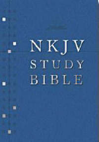 Book Cover for NKJV Study Bible by Earl D Radmacher, Ronald Barclay Allen, H Wayne House, Thomas Nelson Publishers