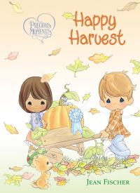 Book Cover for Happy Harvest by Precious Moments,  Jean Fischer