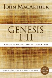 Book Cover for Genesis 1 to 11 by John MacArthur