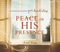 Book Cover for Peace in His Presence by Sarah Young
