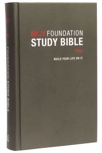 Book Cover for NKJV, Foundation Study Bible, Hardcover, Red Letter by Thomas Nelson