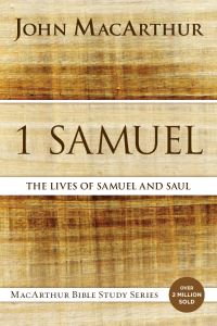 Book Cover for 1 Samuel by John MacArthur