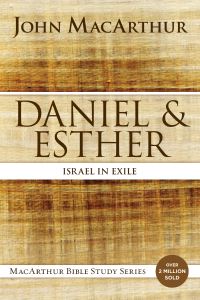 Book Cover for Daniel & Esther by John MacArthur