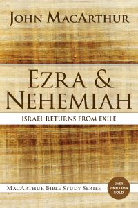 Book Cover for Ezra and Nehemiah by John MacArthur