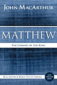Book Cover for Matthew by John MacArthur