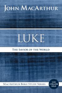 Book Cover for Luke by John MacArthur