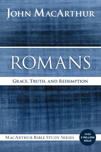 Book Cover for Romans by John MacArthur