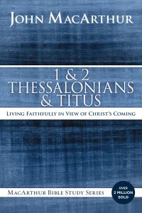 Book Cover for 1 and 2 Thessalonians by John MacArthur