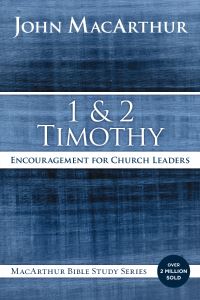 Book Cover for 1 and 2 Timothy by John MacArthur
