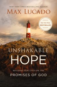 Book Cover for Unshakable Hope by Max Lucado