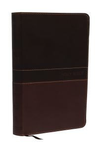 Book Cover for NKJV, Deluxe Gift Bible, Leathersoft, Tan, Red Letter, Comfort Print by Thomas Nelson