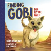 Book Cover for Finding Gobi for Little Ones by Dion Leonard