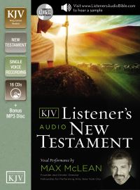 Book Cover for KJV, Listener's Audio New Testament, Audio CD by Thomas Nelson