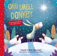 Book Cover for One Small Donkey by Dandi Daley Mackall