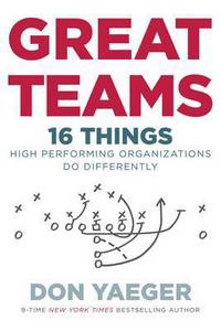 Book Cover for Great Teams by Don Yaeger