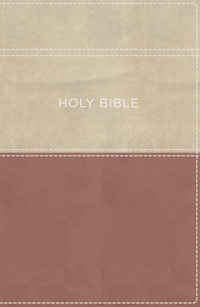 Book Cover for KJV, Apply the Word Study Bible, Large Print, Leathersoft, Pink/Cream, Red Letter Edition by Thomas Nelson