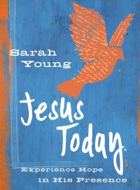 Book Cover for Jesus Today by Sarah Young