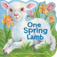 Book Cover for One Spring Lamb by Anne Kennedy