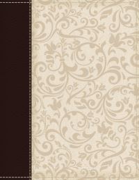 Book Cover for NKJV, Journal the Word Bible, Leathersoft, Brown/Cream, Red Letter Edition by Thomas Nelson