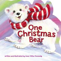 Book Cover for One Christmas Bear by Anne Kennedy
