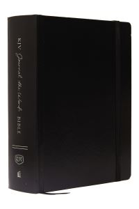 Book Cover for KJV Large Print Bible, Journal the Word, Reflect, Journal or Create Art Next to Your Favorite Verses (Black Hardcover, Red Letter, Comfort Print by Thomas Nelson
