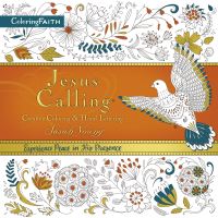 Book Cover for Jesus Calling Adult Coloring Book by Sarah Young, Sarah Young
