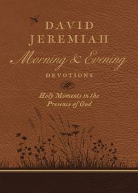 Book Cover for Morning and Evening Devotions by David Jeremiah