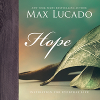Book Cover for Hope by Max Lucado