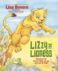 Book Cover for Lizzy the Lioness by Lisa Bevere