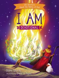 Book Cover for I Am Devotional by Diane Stortz