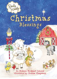Book Cover for Really Woolly Christmas Blessings by Bonnie Rickner Jensen