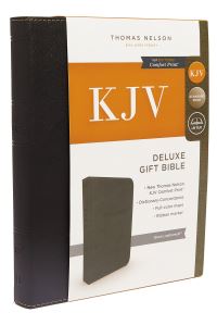 Book Cover for KJV Holy Bible by Thomas Nelson