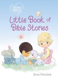 Book Cover for Little Book of Bible Stories by Jean Fischer