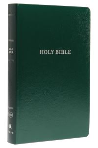 Book Cover for KJV Holy Bible by Thomas Nelson