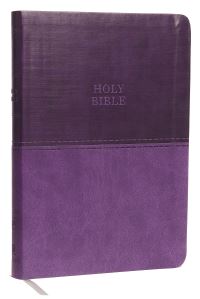 Book Cover for KJV Holy Bible by Thomas Nelson