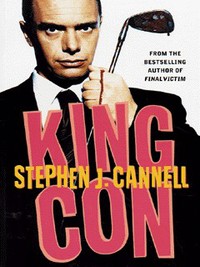 Book Cover for King Con by Stephen J Cannell