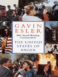 Book Cover for The United States of Anger by Gavin Esler
