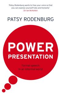 Book Cover for Power Presentation by Patsy Rodenburg