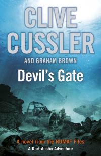 Book Cover for Devil's Gate by Clive Cussler, Graham Brown