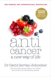 Book Cover for Anticancer by David ServanSchreiber